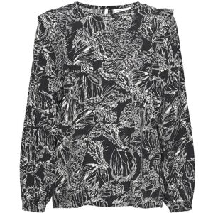 InWear Damaraiw Blouse 38 Black 38 InWear Damaraiw Blouse 38 Black 38