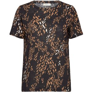 InWear Almaiw Print Tshirt S Black S InWear Almaiw Print Tshirt S Black S