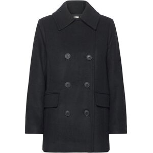 InWear Perryiw Sailor Coat 36 Black 36 InWear Perryiw Sailor Coat 36 Black 36