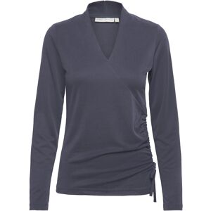 InWear Grayseniw Wrap Top XXS Navy XXS InWear Grayseniw Wrap Top XXS Navy XXS
