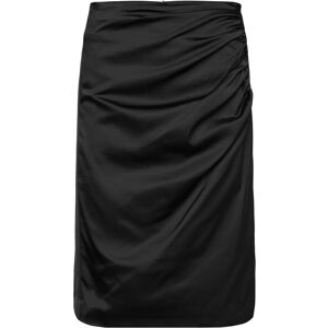 InWear Zilkyiw Drape Skirt 36 Black 36 InWear Zilkyiw Drape Skirt 36 Black 36
