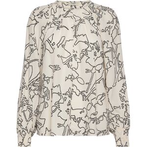 InWear Baitiiw Blouse 38 Cream 38 InWear Baitiiw Blouse 38 Cream 38