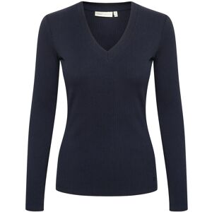 InWear Dagnaiw V-Neck Ls S Navy S InWear Dagnaiw V-Neck Ls S Navy S