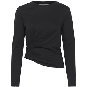 InWear Colleniw Ls S Black S InWear Colleniw Ls S Black S