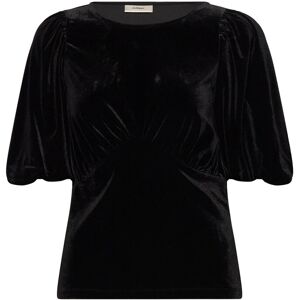 InWear Brynniw Top Ss S Black S InWear Brynniw Top Ss S Black S