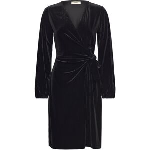 InWear Brynniw Goriel Wrap Dress XS Black XS InWear Brynniw Goriel Wrap Dress XS Black XS