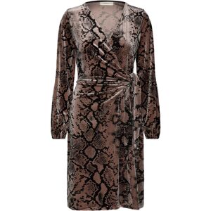 InWear Brynniw Goriel Wrap Dress XS Brown XS InWear Brynniw Goriel Wrap Dress XS Brown XS