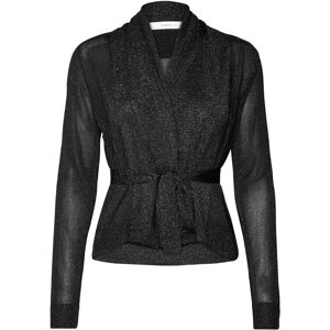 InWear Thaniiw Short Cardigan S Black S InWear Thaniiw Short Cardigan S Black S