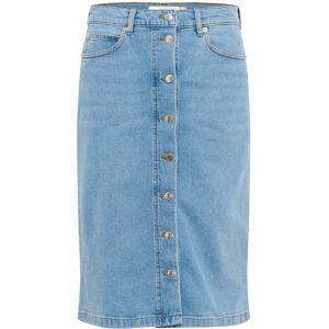 InWear Sindraiw Skirt 46 Blue 46 InWear Sindraiw Skirt 46 Blue 46