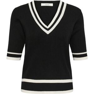 InWear Leenahiw V-Neck Blouse S Black S InWear Leenahiw V-Neck Blouse S Black S