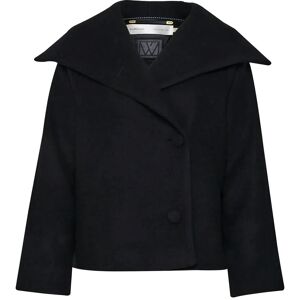 InWear Perryiw Short Coat R 46 Black 46 InWear Perryiw Short Coat R 46 Black 46