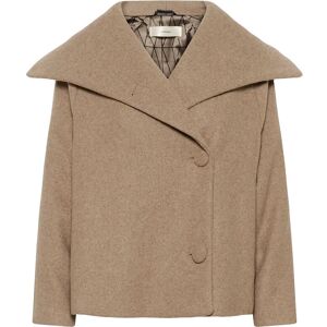 InWear Perryiw Short Coat R 42 Beige 42 InWear Perryiw Short Coat R 42 Beige 42
