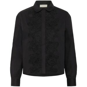 InWear Aimeeiw Cropped Shirt 46 Black 46 InWear Aimeeiw Cropped Shirt 46 Black 46