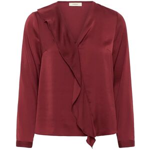 InWear Audaiw Blouse 40 Burgundy 40 InWear Audaiw Blouse 40 Burgundy 40