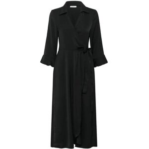 InWear Audaiw Long Dress 44 Black 44 InWear Audaiw Long Dress 44 Black 44