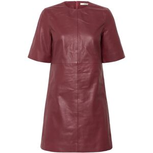 InWear Brodiaiw Dress 34 Burgundy 34 InWear Brodiaiw Dress 34 Burgundy 34