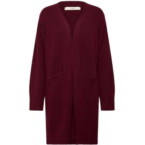 InWear Guniiw Cardigan M Burgundy M InWear Guniiw Cardigan M Burgundy M