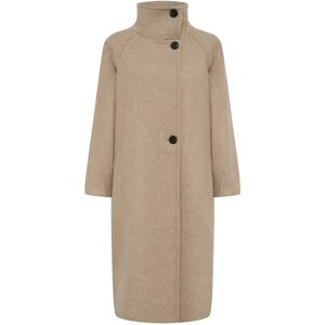 InWear Thoraiw Collar Coat R 44 Beige 44 InWear Thoraiw Collar Coat R 44 Beige 44