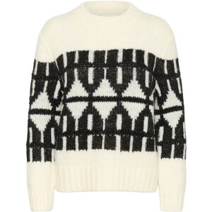 InWear Teiiw Pullover S Cream S InWear Teiiw Pullover S Cream S