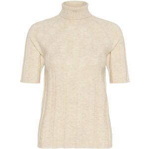 InWear Nikolaiw Kellsie Ss Pullover L Cream L InWear Nikolaiw Kellsie Ss Pullover L Cream L