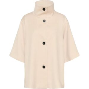 InWear Hollyniw Cape Jacket 34 Cream 34 InWear Hollyniw Cape Jacket 34 Cream 34