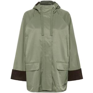 InWear Gracelynniw Hooded Jacket 42 Khaki 42 InWear Gracelynniw Hooded Jacket 42 Khaki 42