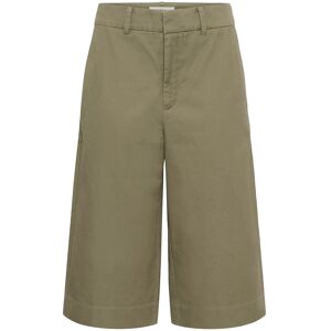 InWear Diaziw Culotte Pants 40 Khaki 40 InWear Diaziw Culotte Pants 40 Khaki 40