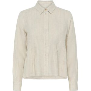 InWear Dilanaiw Pleated Shirt 36 Beige 36 InWear Dilanaiw Pleated Shirt 36 Beige 36