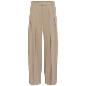 InWear Cierraiw Wide Pant 40 Beige 40 InWear Cierraiw Wide Pant 40 Beige 40