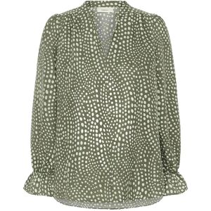 InWear Libertyiw Blouse 44 Khaki 44 InWear Libertyiw Blouse 44 Khaki 44