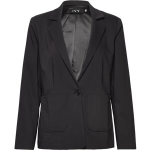 IVY Copenhagen Ivy-Alice Essential Blazer 38 Black 38 IVY Copenhagen Ivy-Alice Essential Blazer 38 Black 38