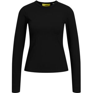 JJXX Jxceline Gigi Str Ls Solid Tee Jrs Noos XS Black XS JJXX Jxceline Gigi Str Ls Solid Tee Jrs Noos XS Black XS