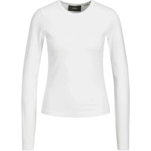JJXX Jxceline Gigi Str Ls Solid Tee Jrs Noos XS White XS JJXX Jxceline Gigi Str Ls Solid Tee Jrs Noos XS White XS