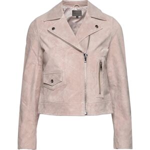 Jofama Andrea Suede Biker 36 Beige 36 Jofama Andrea Suede Biker 36 Beige 36