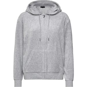 Juicy Couture Halan Oversized Hoodie XS Grey XS Juicy Couture Halan Oversized Hoodie XS Grey XS