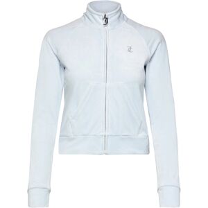 Juicy Couture Leiu Funnel Neck Tracktop L Blue L Juicy Couture Leiu Funnel Neck Tracktop L Blue L