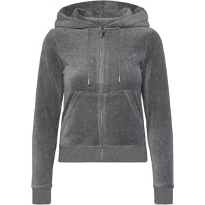Juicy Couture Robertson Hoodie XS Grey XS Juicy Couture Robertson Hoodie XS Grey XS