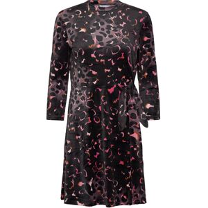 Juicy Couture Juicy Leopard Print Velour Dress 152 Black 152 Juicy Couture Juicy Leopard Print Velour Dress 152 Black 152