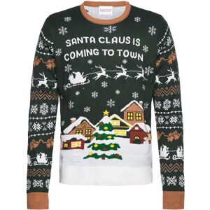 Happy Seasons Santa Claus Is Coming To Town Led XXXL Khaki XXXL Happy Seasons Santa Claus Is Coming To Town Led XXXL Khaki XXXL
