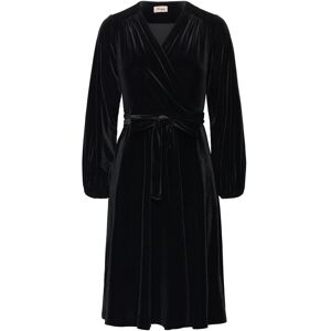 Jumperfabriken Milena Dress XS Black XS Jumperfabriken Milena Dress XS Black XS