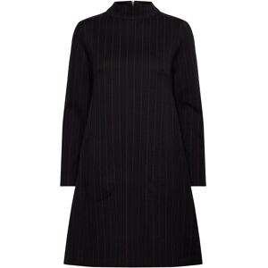 Jumperfabriken Bernadette Stripe Dress L Black L Jumperfabriken Bernadette Stripe Dress L Black L