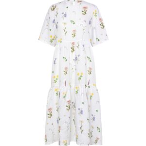 Jumperfabriken Fabienne Dress XS White XS Jumperfabriken Fabienne Dress XS White XS