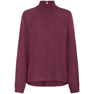 Kaffe Trine Blouse 44 Burgundy 44 Kaffe Trine Blouse 44 Burgundy 44