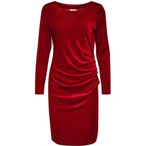 Kaffe Kelly Dress S Red S Kaffe Kelly Dress S Red S
