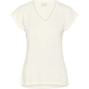 Kaffe Kalise T-Shirt L White L Kaffe Kalise T-Shirt L White L