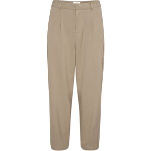Kaffe Kamerle Pants Cropped 46 Beige 46 Kaffe Kamerle Pants Cropped 46 Beige 46