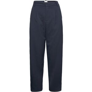 Kaffe Kamerle Pants Cropped 46 Navy 46 Kaffe Kamerle Pants Cropped 46 Navy 46