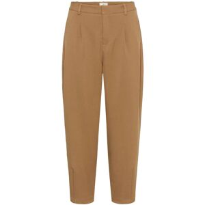 Kaffe Kamerle Pants Cropped 46 Brown 46 Kaffe Kamerle Pants Cropped 46 Brown 46