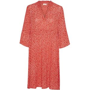 Kaffe Kaberna Amber Dress 34 Red 34 Kaffe Kaberna Amber Dress 34 Red 34