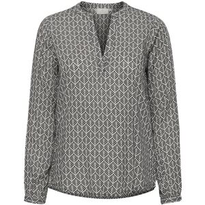 Kaffe Kafana Tilly Blouse 34 Grey 34 Kaffe Kafana Tilly Blouse 34 Grey 34
